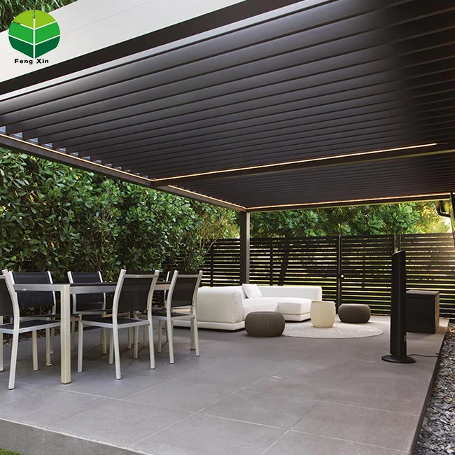 Арки Fengxin, арки, беседки, Пергола, алюминиевые, уличные беседки, терраса, здание, сад, патио, биоклиматика