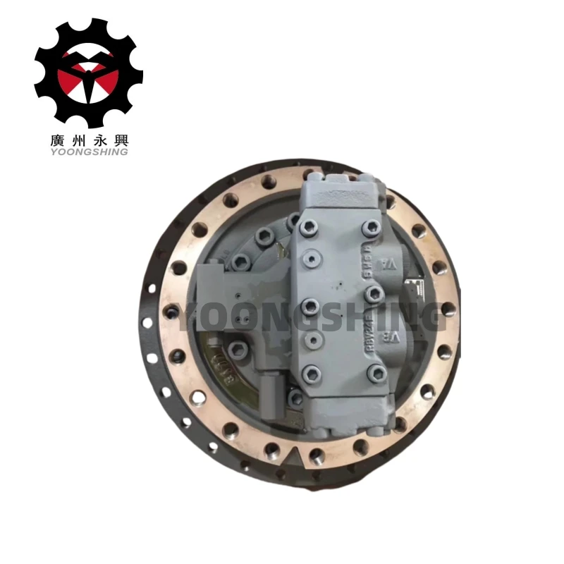 YONGSHING GM70 travel assembly for Sany SY420 for XCMG XE370 XE420 for Daewoo DH420 excavator final drive