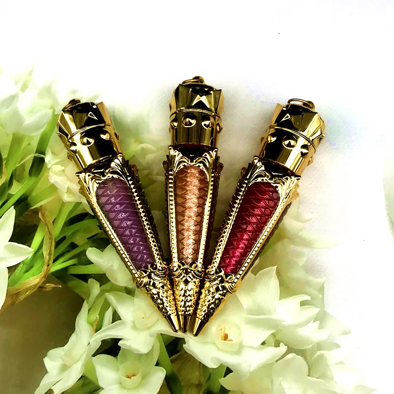 Wholesale High Quality Beauty Cosmetics Multi-Colored  Matte Liquid Lipstick Vegan Shiny Lip Gloss