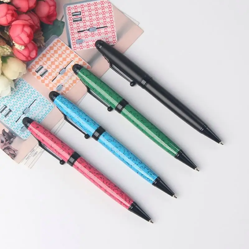 High quality multi color pen ballpoint pen machinery metal stylus pen