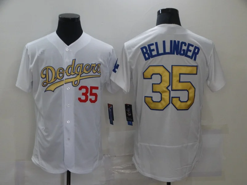 Los Angeles Stitched Baseball Jerseys 50 Betts 7 Urias 22 Kershaw 35 Bellinger 10 Turner