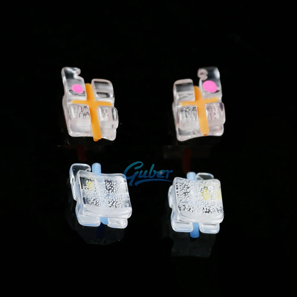 + Guber Стоматологические Ортодонтические монокристаллические сапфировые керамические кронштейны