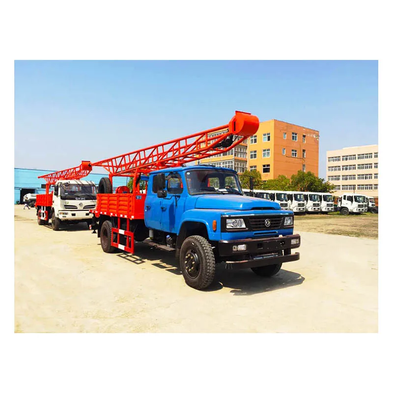 DPP 100 diesel engine truck-mounted earth exploration drilling machine /core rig/drilling rig for soil investigation