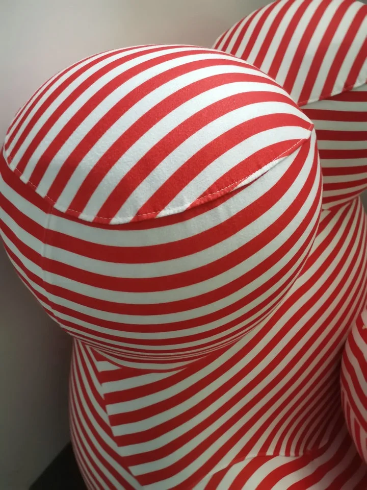 Бесплатная доставка в пределах US дизайнерская мебель Gaetano Pesce Up5 стул и пуфик