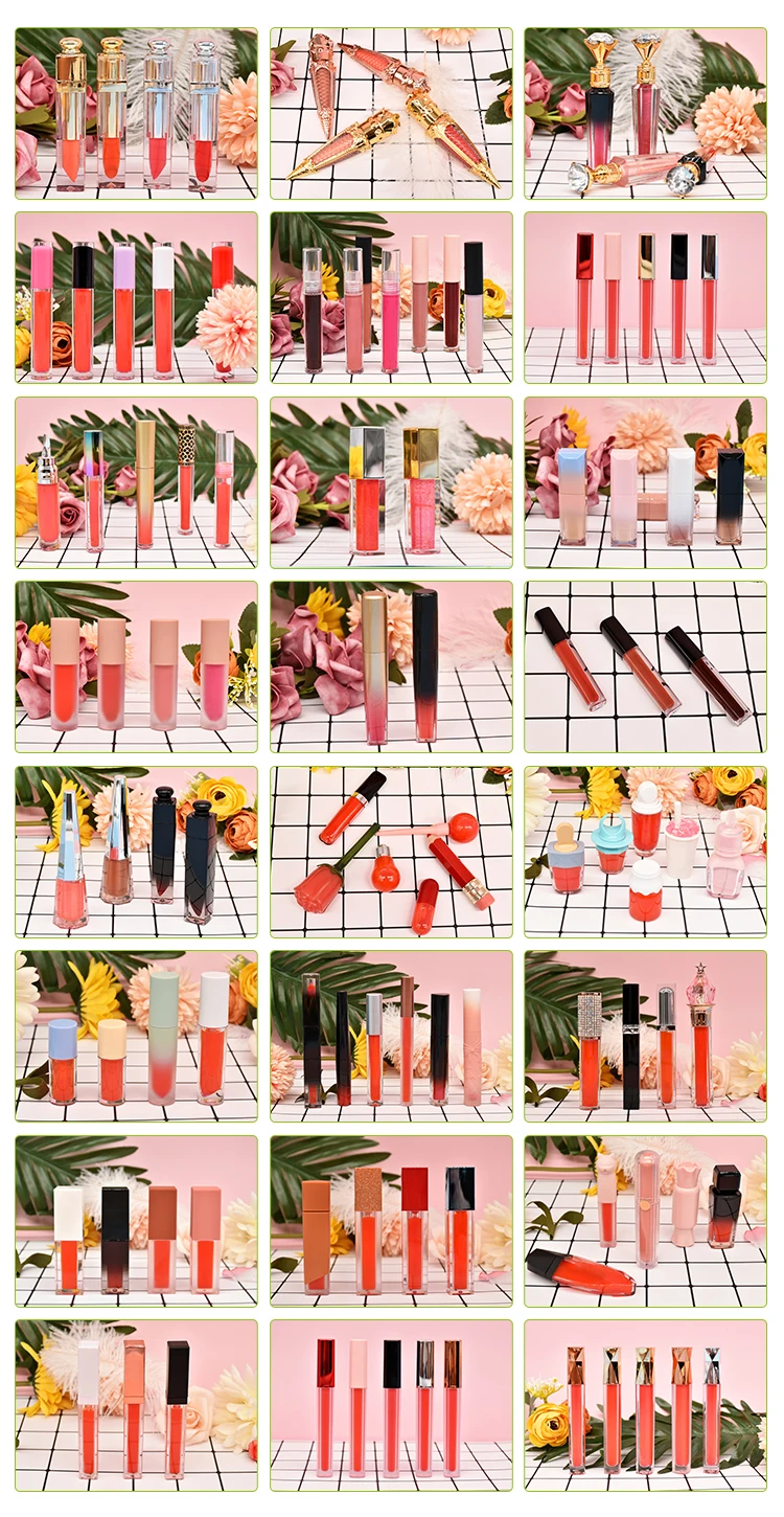 Блеск для губ от частного бренда AKIACO, оптовая продажа, Пользовательский логотип, ребрендинг, блеск для губ