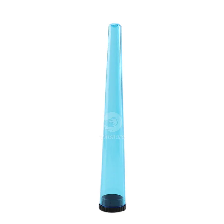 110 mm Blue Child Safety Cone Tubes CR Plastic Cone Tube