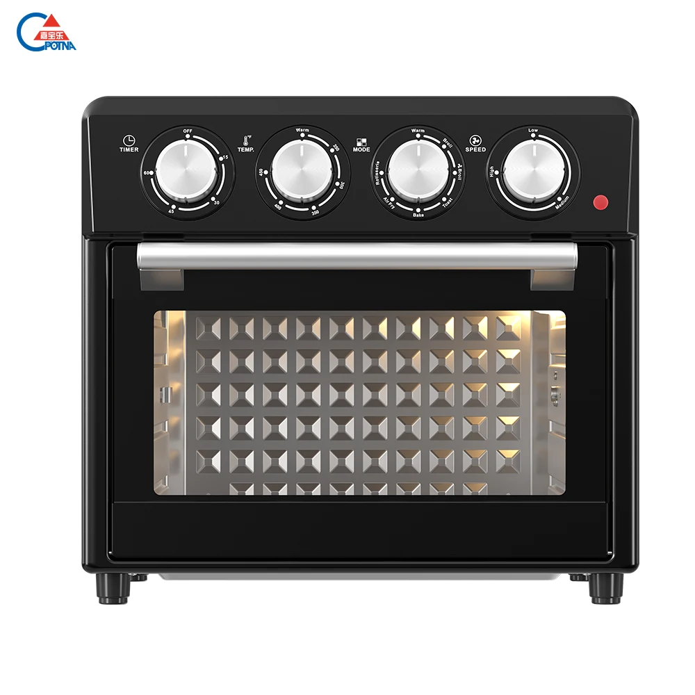Factory wholesale convection fan motor pizza oven for restaurant high heat insulation luxury kitchen air frying oven
