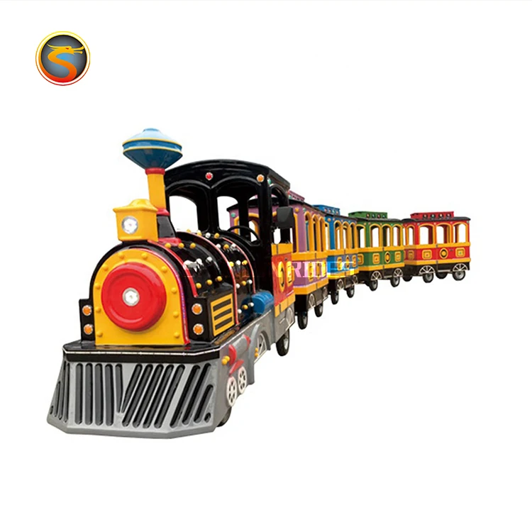 
Hot Design Shopping Mall Theme Park Train Amusement Electric Trains for Adults Ride for Sale 