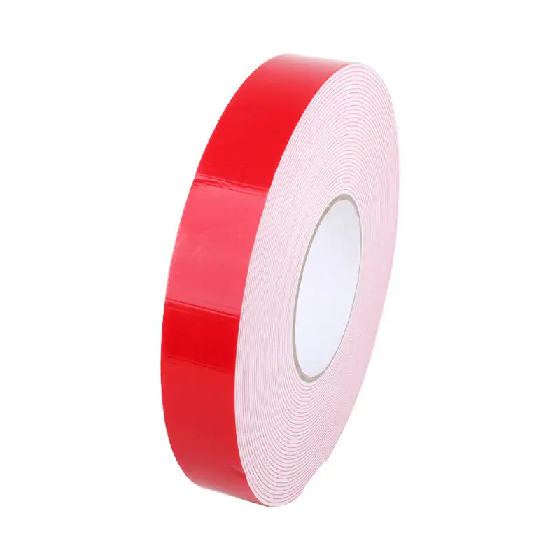Double Coated Weather Resistant Window Glazing Foam Tape For Glass Bonding Panel Installation Gap Filling Insulated Casements