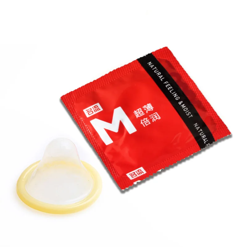 Mass customization of hot selling hyaluronic acid ultra thin condoms