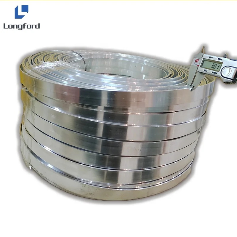 Hot sale AL 6061 6063 5052 1050 1060 1070 rectangle aluminum strip for decoration