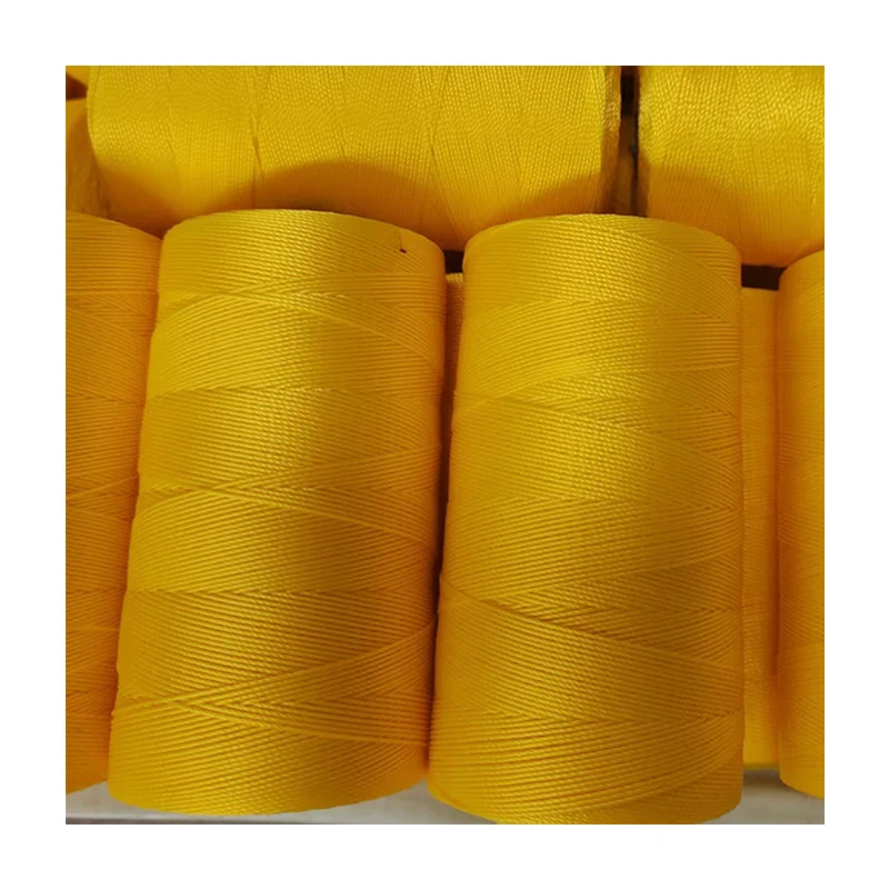 Hot sale  PP FDY yarn with best quality pp yarn 2000D 3000D