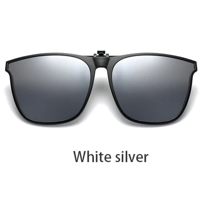  Солнцезащитные очки для вождения lentes opticos мужчин и женщин поляризационные темные в большой оправе с защитой от дальнего света Lentes Новый ночного видения поляризированные большие рамочный зажим мужского женского пола