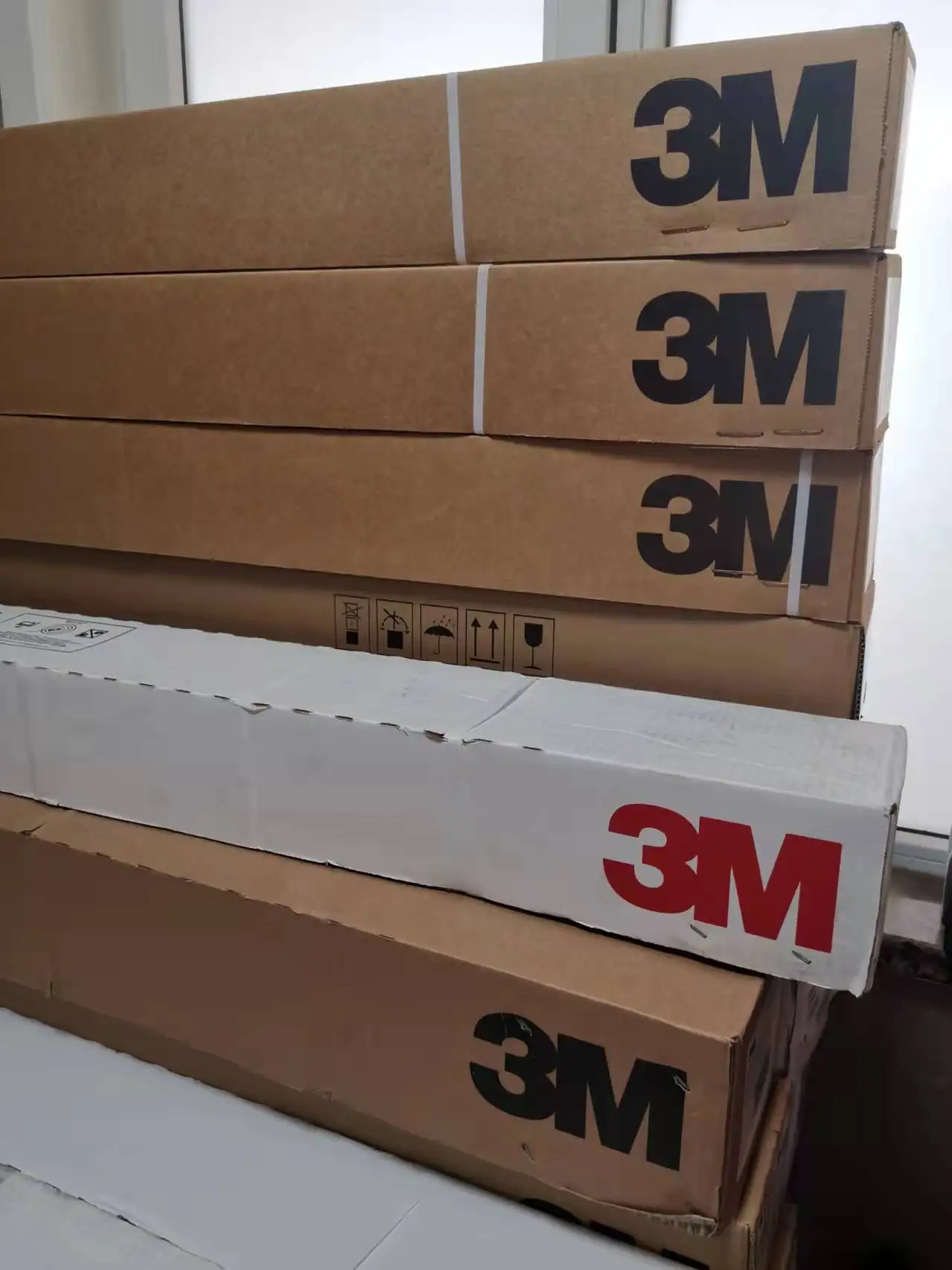 PET Glass film 3M Prestige series PR60 Solar Control window Films