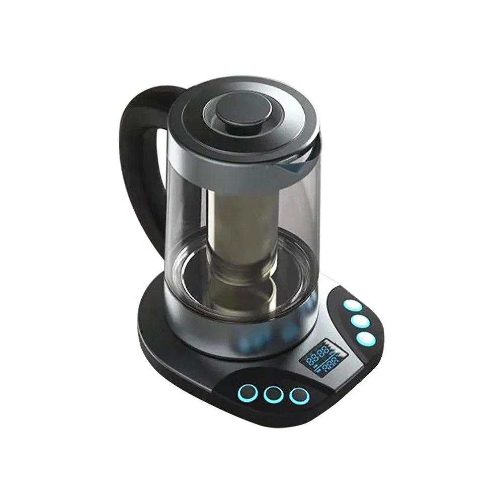 
temperature adjustable digital kettle with tea infuser, temperature Variable Control kettle 
