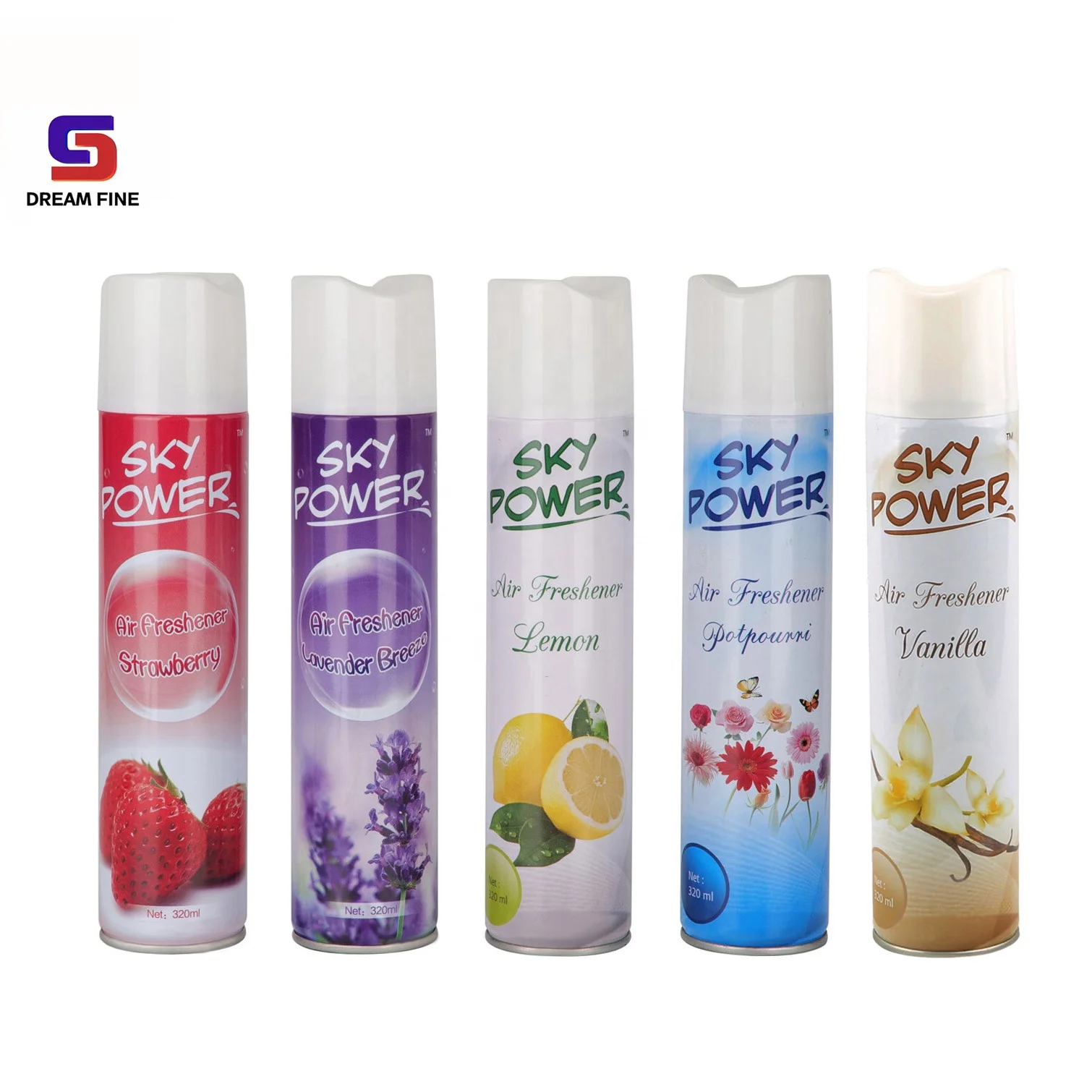 Factory Directly Supply Cheap Price 320ML Caned Aerosol Dispenser Air Freshener