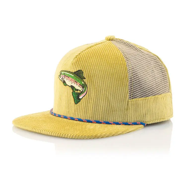 2024 Hot Selling Corduroy Mesh Hat
