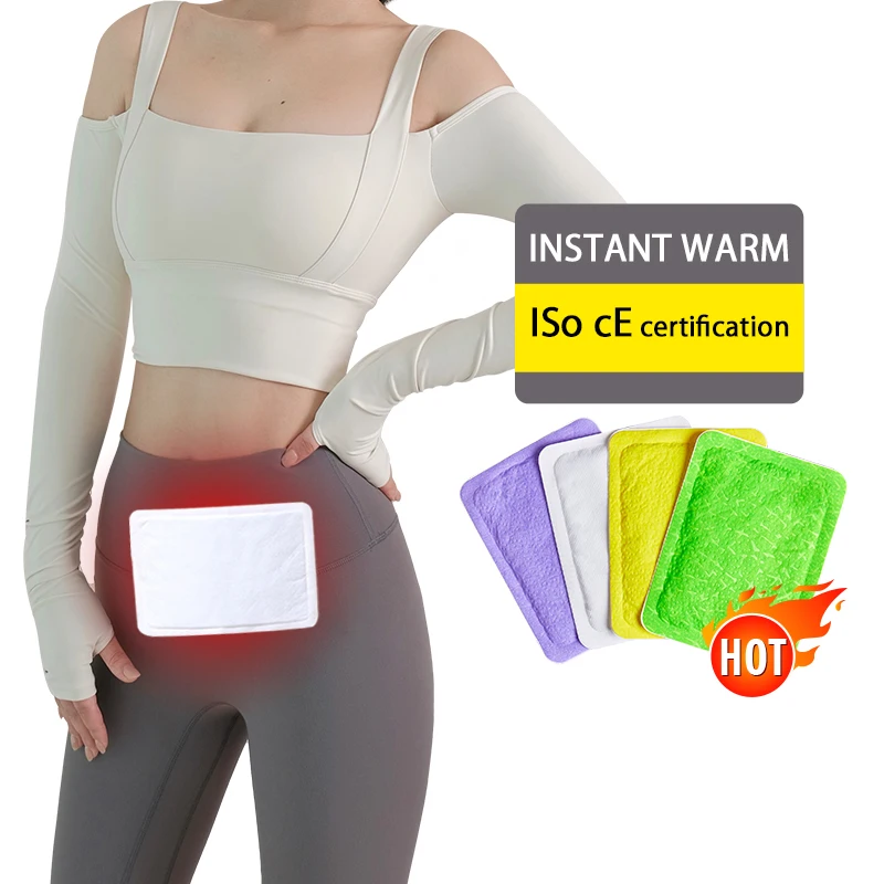 Menstrual Heat Patch body warmer warm uterus pad warmer pack disposable instant heat pad
