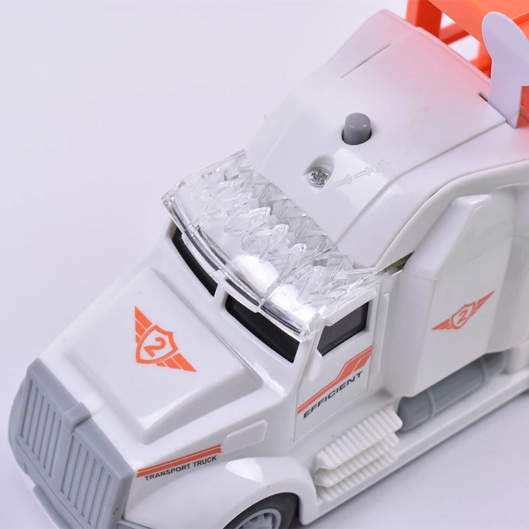 
Custom American Transporter Friction Truck Transport Carrier Car Toy Toy Car Set 