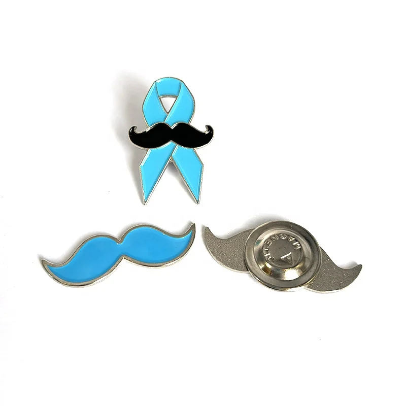 Высококачественный значок на лацкан для раковых заболеваний