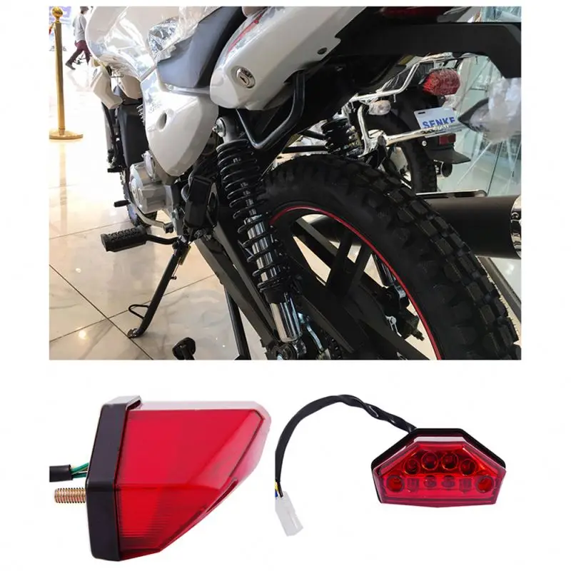 rear lamp custom led motorcycle tail light for BSA Lucas replica 525 Triumph BSA up to 1955