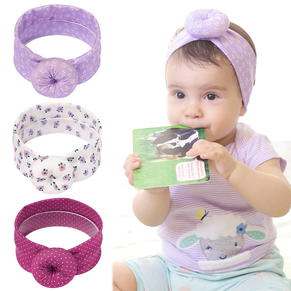 
2021 New Arrival Babies Accessories New Born Hair Accessories for Kids Baby Girl Headbands 