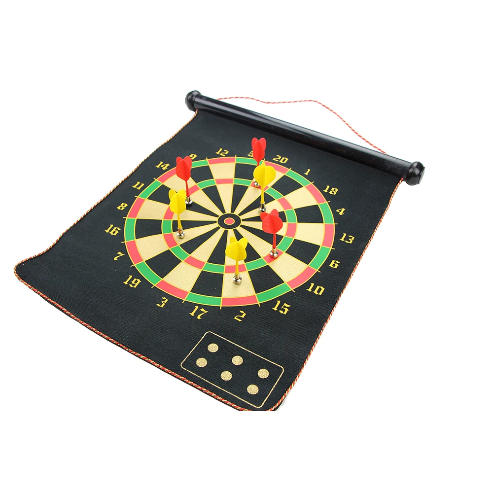 Mini Promotional Collapsible Fabric Magnet Dartboard