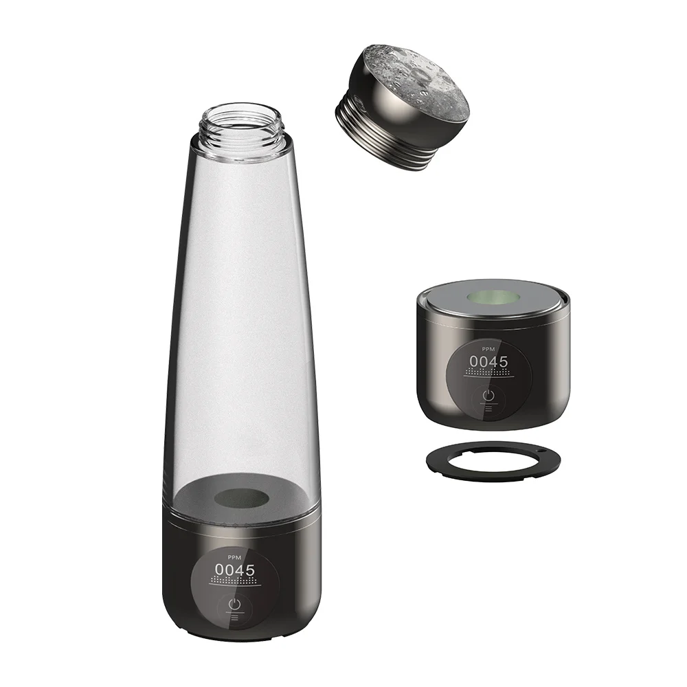 Healthcare anti-aging 3000ppb portable hydrogen water machine  rich hydrogen water generator