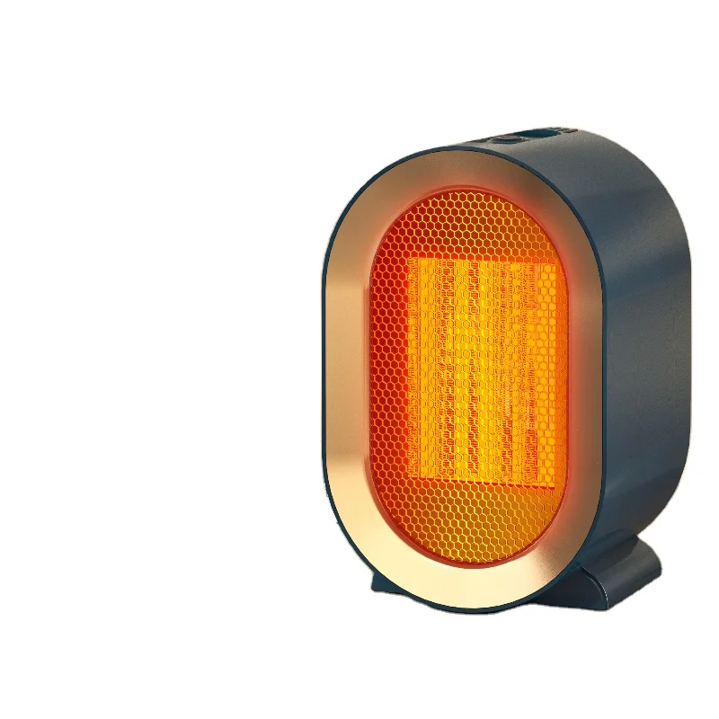 High Quality PTC Infrared Mini Desktop Free-Standing Heater Portable 220v UK Plug Ventilation Home Garden Living Room Bathroom