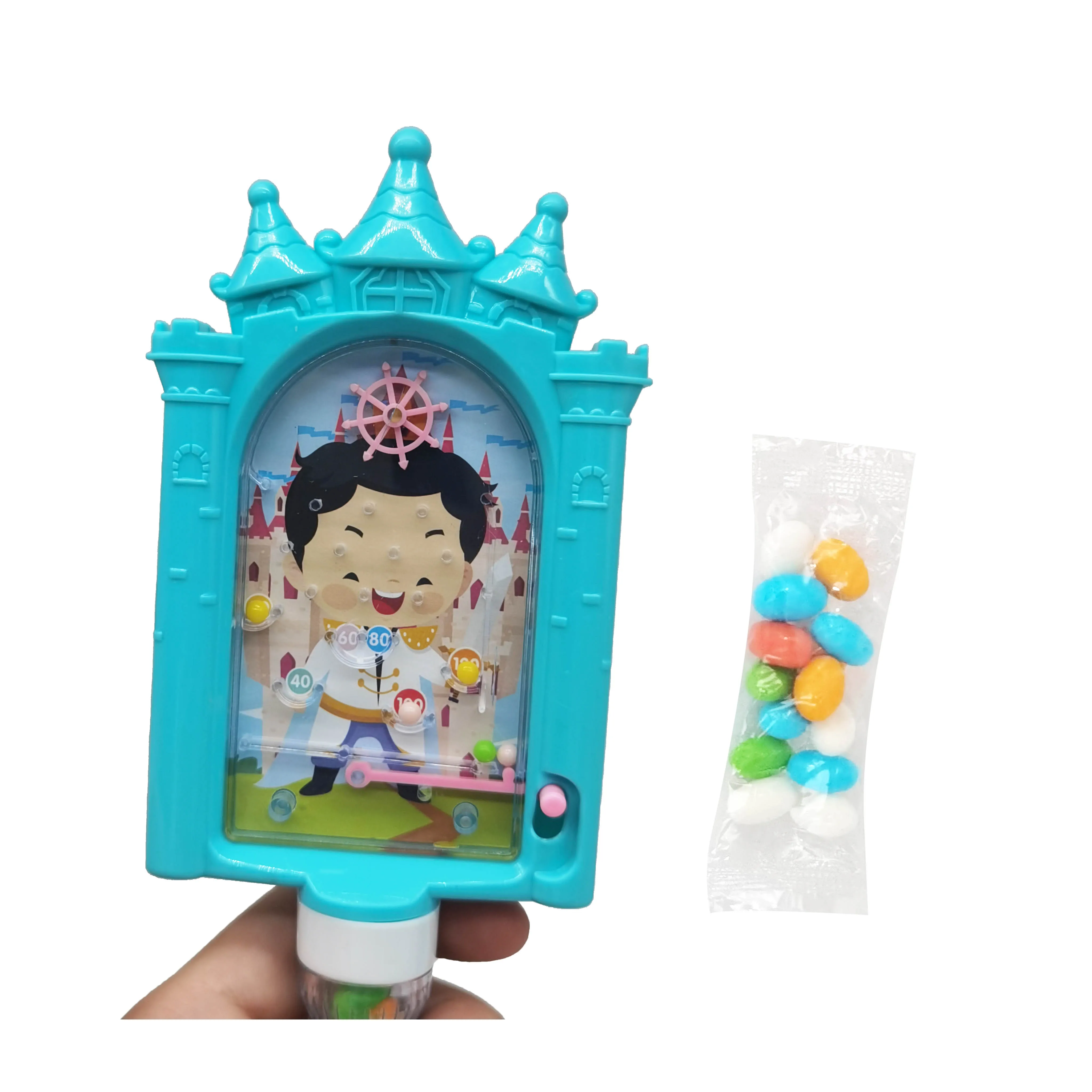 Wholesale Novelty candies with toys high quality plastic sweet candy toys kids