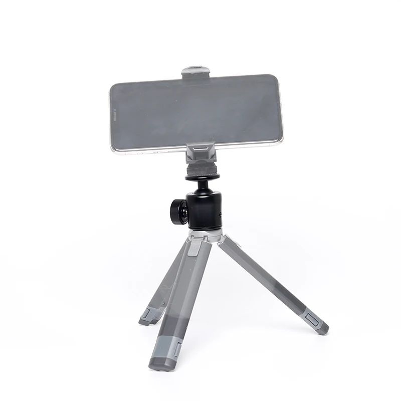 Amazon Sell Camera Ball Head Mount, Tripod 360 Phone Holder Ball Head, Tripod Level Head For Camera Phone