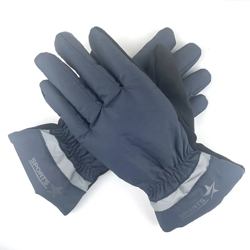 Waterproof touch screen windproof cycling full finger warm winter sports touch gloves