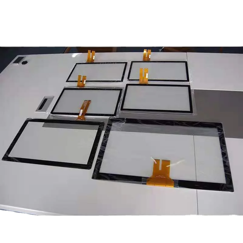 Factory wholesale custom capacitive touch screen 15 17 19 21.5 24 27 32 inch capacitance touch screen modul