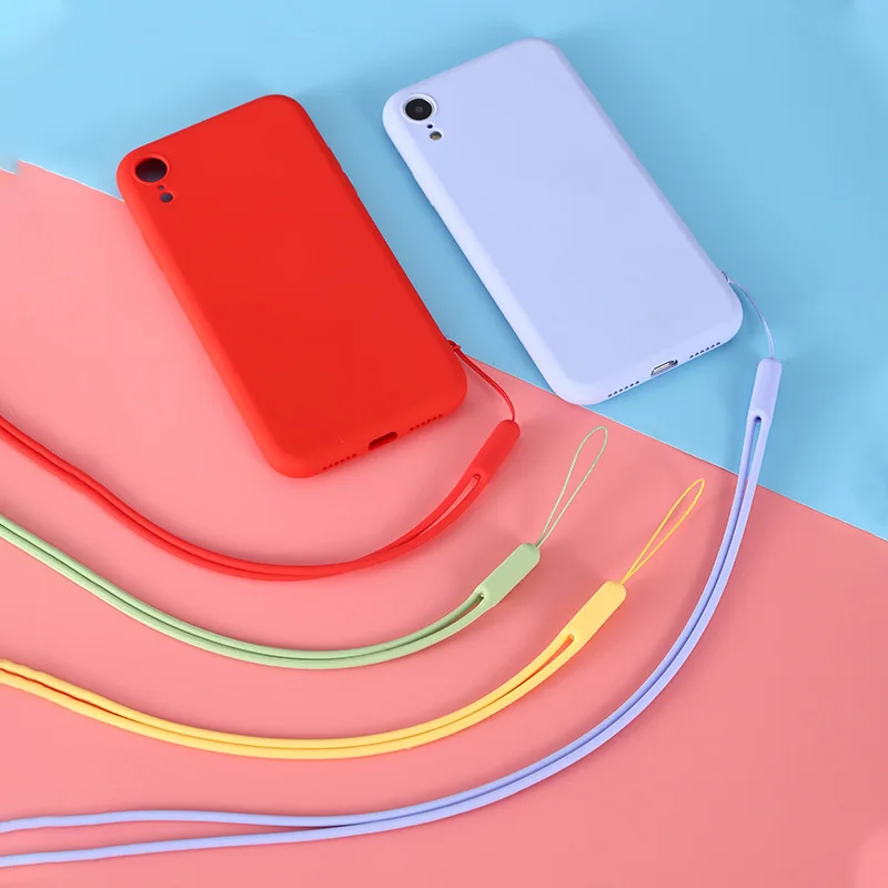 Оптовая продажа, профессиональный плоский водонепроницаемый брелок, маленький жидкий силиконовый ремешок на запястье, ремешок на руку для airтеги, iPhone, телефона, камеры