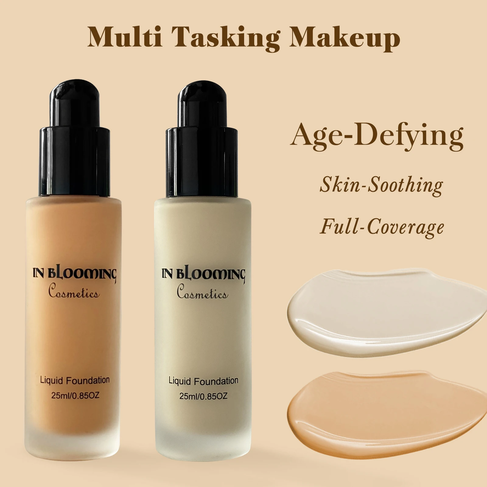 Good Quality Concealer Moisturizing Beauty 25ML Matte Foundation Makeup Liquid