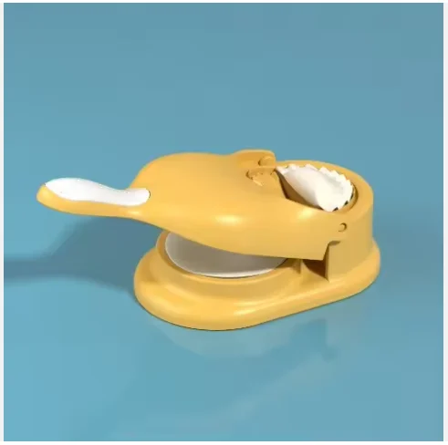 Hot sale Home Baking Pastry Tool Dumplings Press Wrapper Maker Mold 2 In 1 Manual Dumpling Maker For making dulmplings