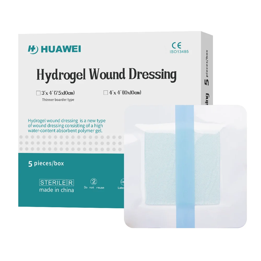 Hydrogel Wound Dressing Huawei Transparent Far Infrared Medical Materials