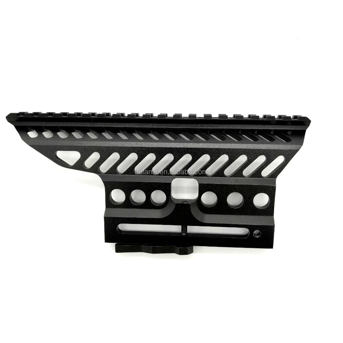 ak Quick Detach  AK47 74 Zenit B-13 CNC Aluminium 11mm ak47 side mount qd Side Rail Red Dot Scope AK rail Mount Base Picatinny