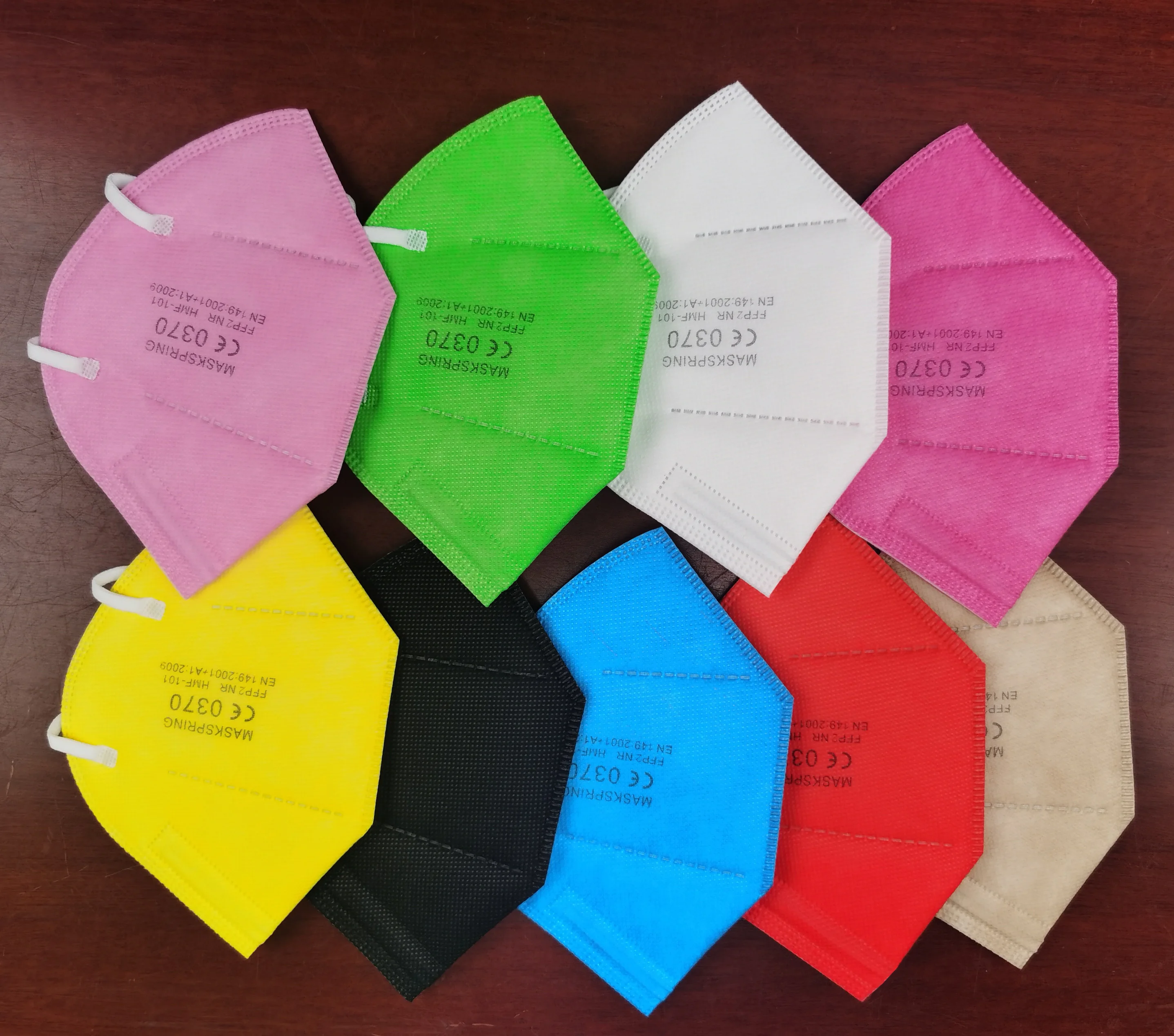 Top Quality wholesale mask without value ce en149 ffp2 and Kn95 Face Mask respirator ffp2