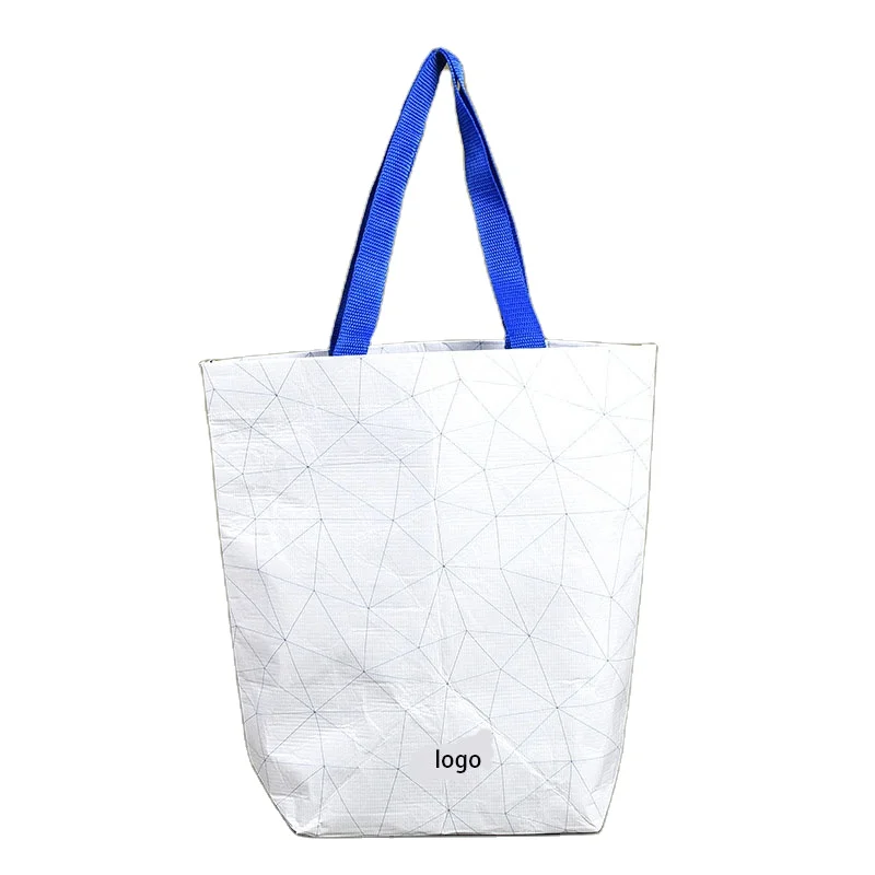 Изготовленная на заказ Сумка-тоут из нетканого материала для стежков CMYK ламинированная сумка покупок с глубокой печатью