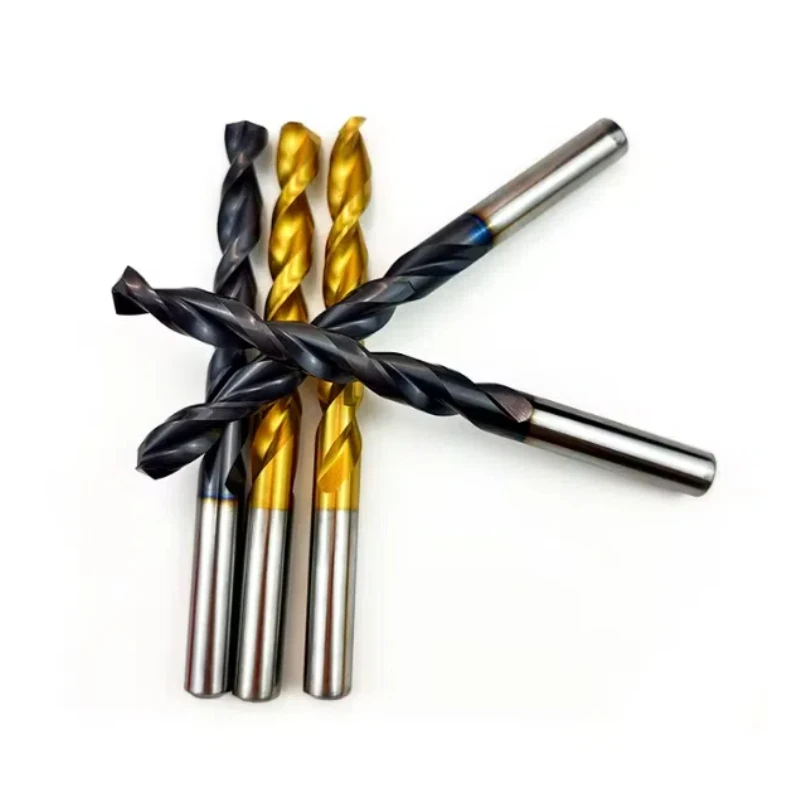 Din 338 German HSS M35 Cobalt 5% Twist Drill Bit M35 Cobalt Steel Drill Dit High-Strength Eccentric Twist Drill Bit