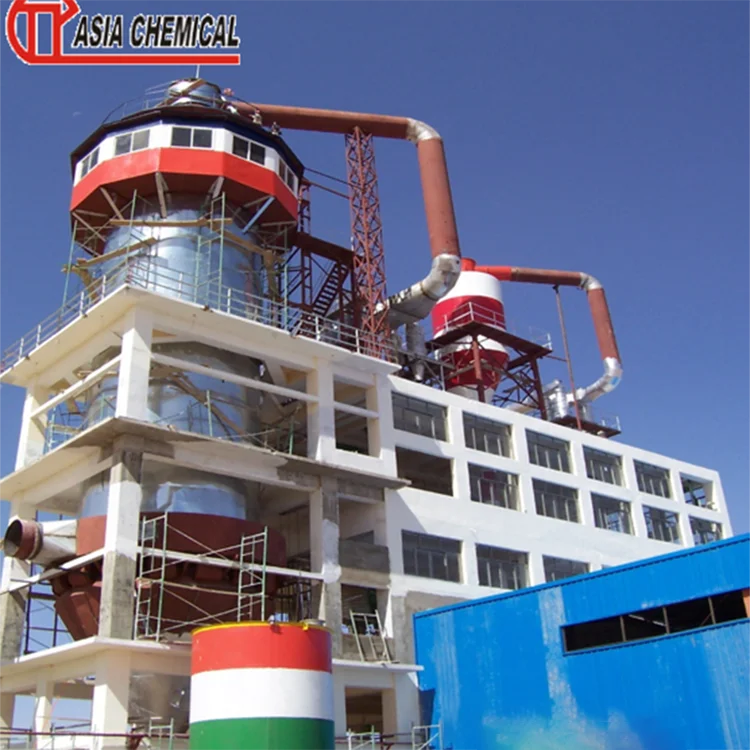 sodium carbonate plant