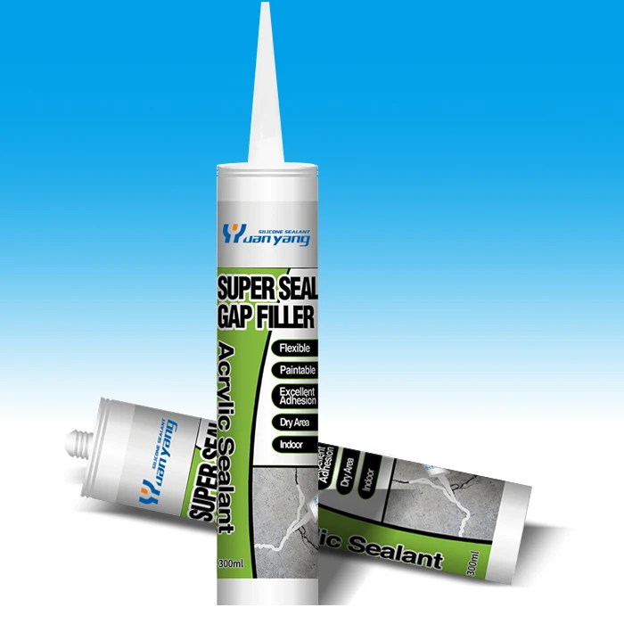 Low price high quality good elasticity acrylic sealant