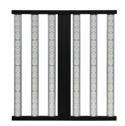 2021 dimmable full spectrum 6 8 10 bars 640 720 800 1000W led grow light for indoor plant greenhouse