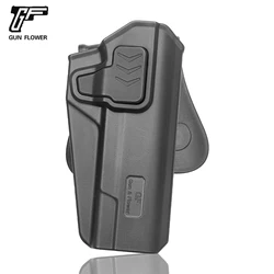 GF Tactical Police OWB  Plastic Retention Roto Holster