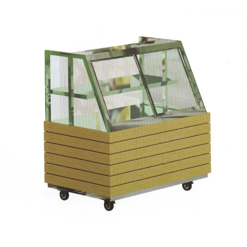 
High grade bread rack bread rack bakery display cabinet cake display cake display chiller 