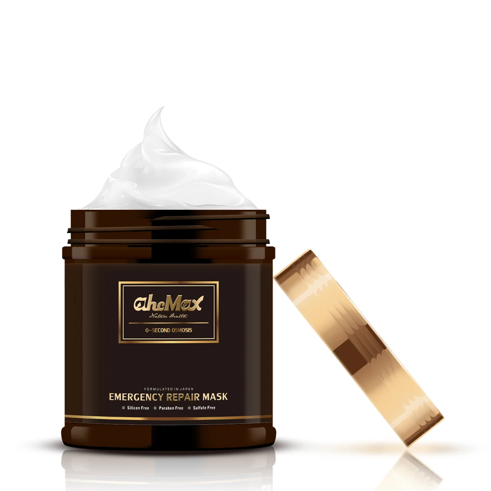 OEM low MOQ treatment repair damaged nourishing silky keratin hair mask
