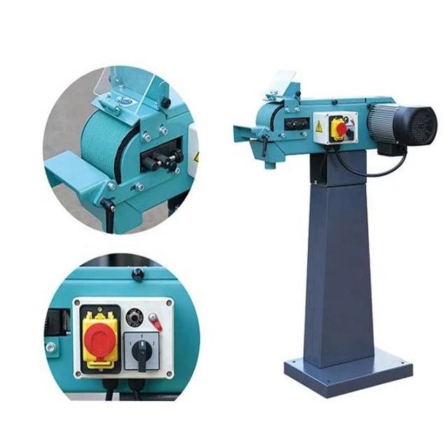 hot sale buffing belt sander machine for metalworking polishing grinding machine BS100-140