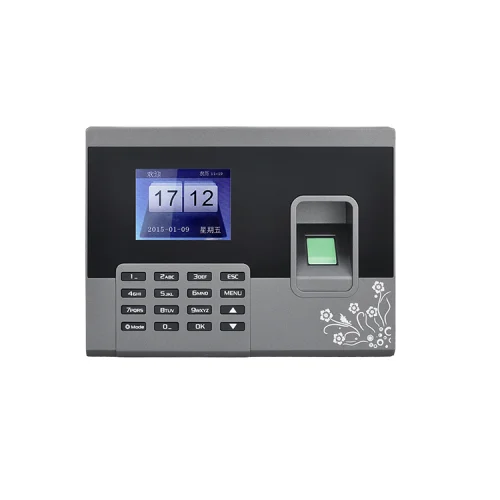 
2020 Advanced Biometric Fingerprint Scanner Biometric Time In Time Out Finger Print Attendance Machine 