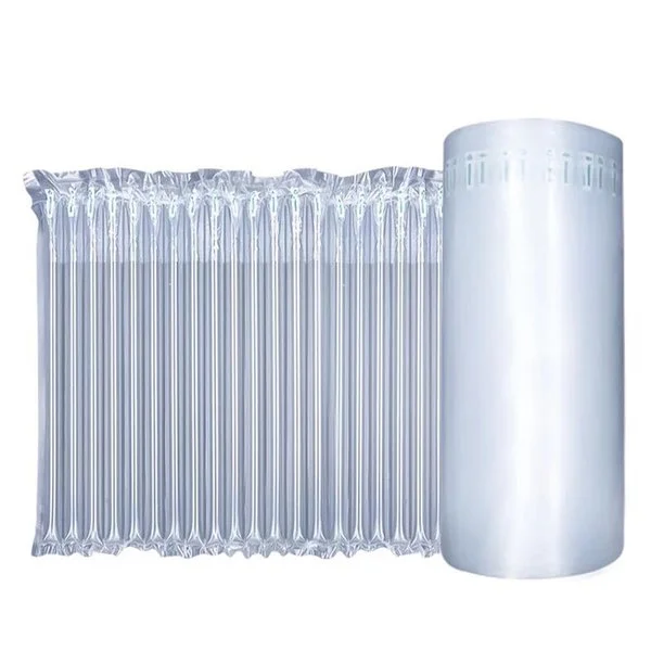 Durable Inflatable Plastic Air Column Stand-Up Pouch Roll Wrap Packaging for Secure Storage